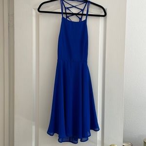 Lulu’s strappy dress